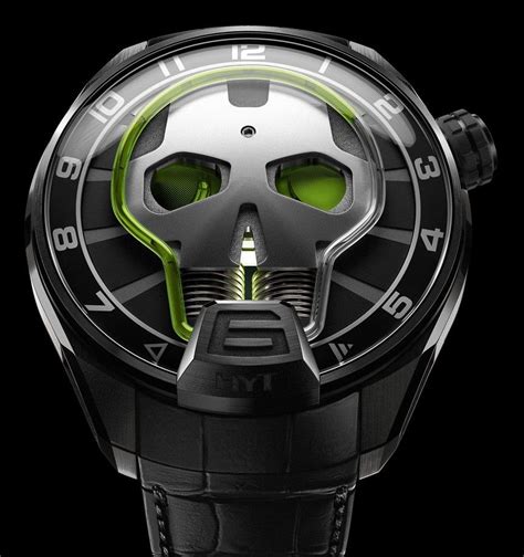 hyt fake watches skull|hyt h1.